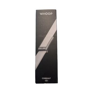 25-O WHOOP - CoreKnit Wristband - 5.0 Compatible w/ One & Peak - Ash Grey